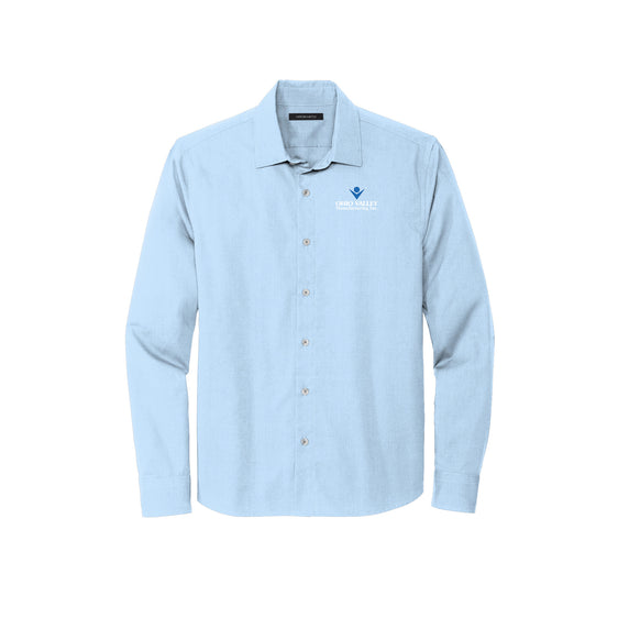 Ohio Valley Manufacturing - Mercer+Mettle™ Long Sleeve Stretch Woven Shirt