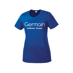 Germain Collision Center - Sport-Tek® Ladies PosiCharge® Competitor™ Tee