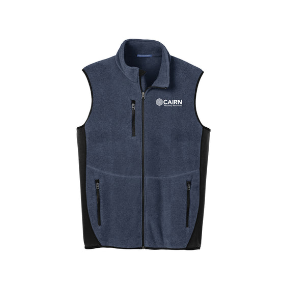 Cairn Recovery Resources - Port Authority® R-Tek® Pro Fleece Full-Zip Vest