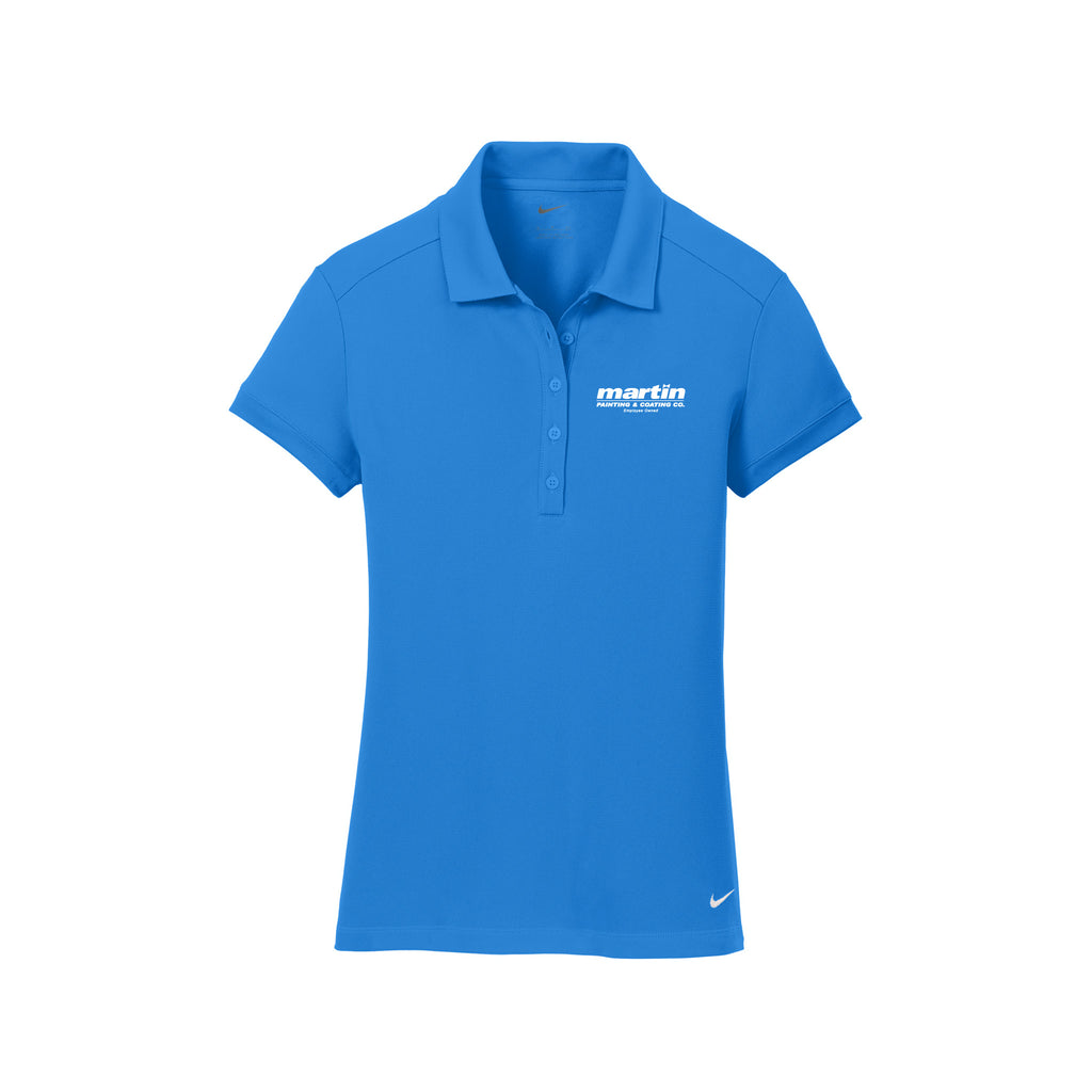 Martin Painting - Nike Women's Dri-FIT Solid Icon Pique Modern Fit Polo