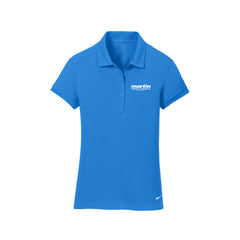 Martin Painting - Nike Women's Dri-FIT Solid Icon Pique Modern Fit Polo