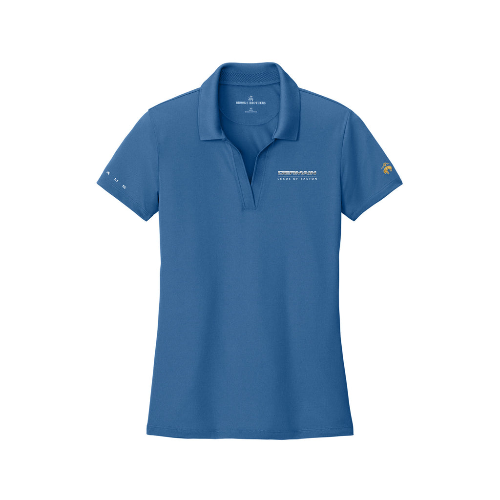 Germain Lexus of Easton - Brooks Brothers® Women’s Mesh Pique Performance Polo