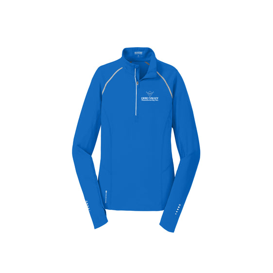 Ohio Valley Manufacturing - OGIO® ENDURANCE Ladies Nexus 1/4-Zip Pullover