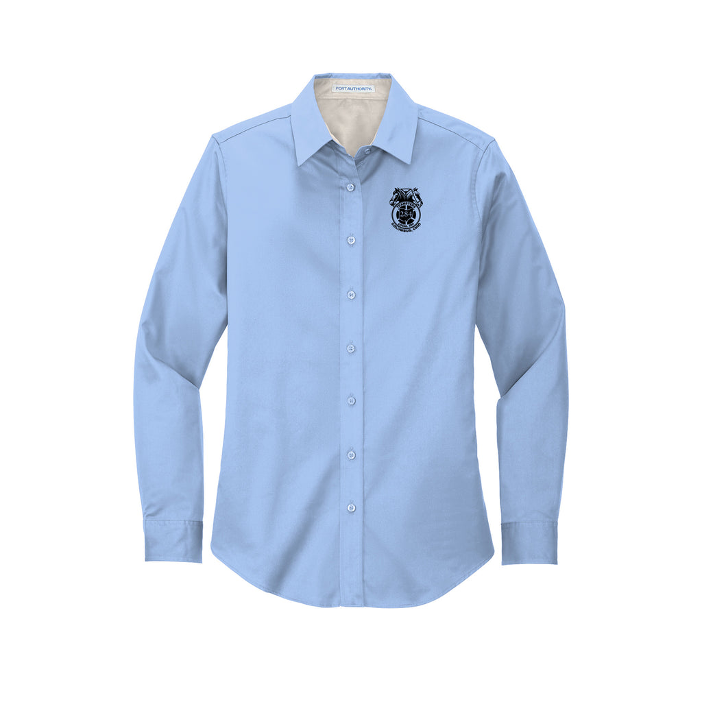Teamsters Local 284 - Port Authority® Ladies Long Sleeve Easy Care Shirt