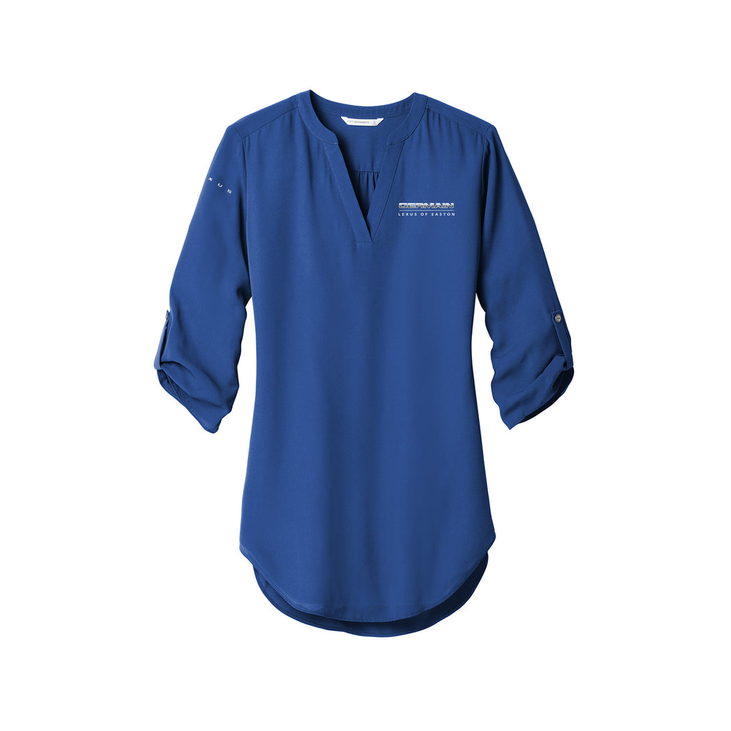 Germain Lexus of Easton - Port Authority ® Women's 3/4-Sleeve Tunic Blouse