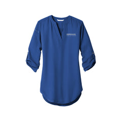 Germain Lexus of Easton - Port Authority ® Women's 3/4-Sleeve Tunic Blouse