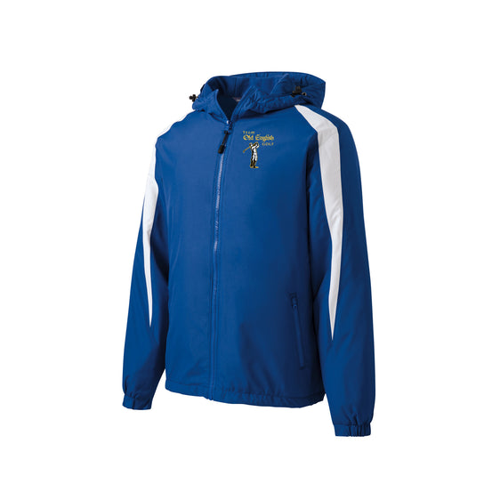 Team Old English Golf - Sport-Tek® Fleece-Lined Colorblock Jacket