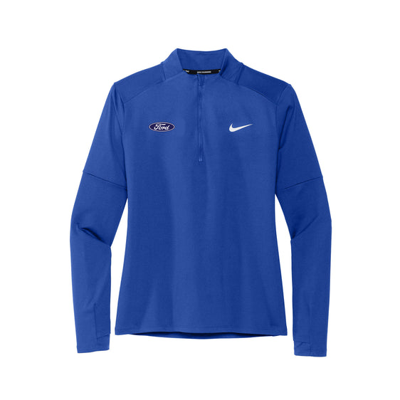 Tom Masano Ford  - Nike Ladies Dri-FIT Element 1/2-Zip Top