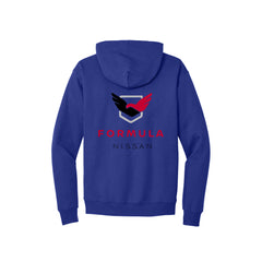Formula Nissan - Hanes® EcoSmart® - Pullover Hooded Sweatshirt - FRONT & BACK