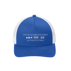 Taylor Family Automotive - Sport-Tek® Yupoong® Retro Trucker 5-Panel Cap