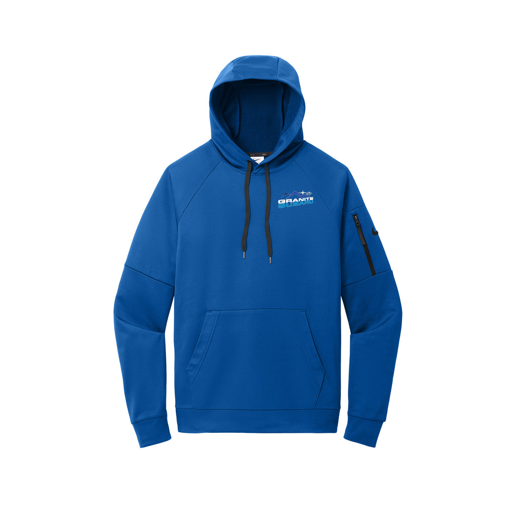 Granite Subaru - Nike Therma-FIT Pocket Pullover Fleece Hoodie
