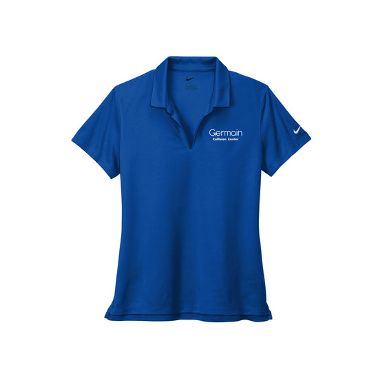 Germain Collision Center - Nike Ladies Dri-FIT Micro Pique 2.0 Polo