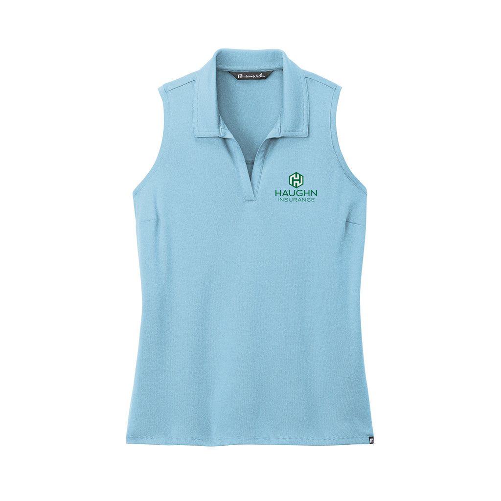Haughn & Associates - TravisMathew Women's Coto Performance Sleeveless Polo