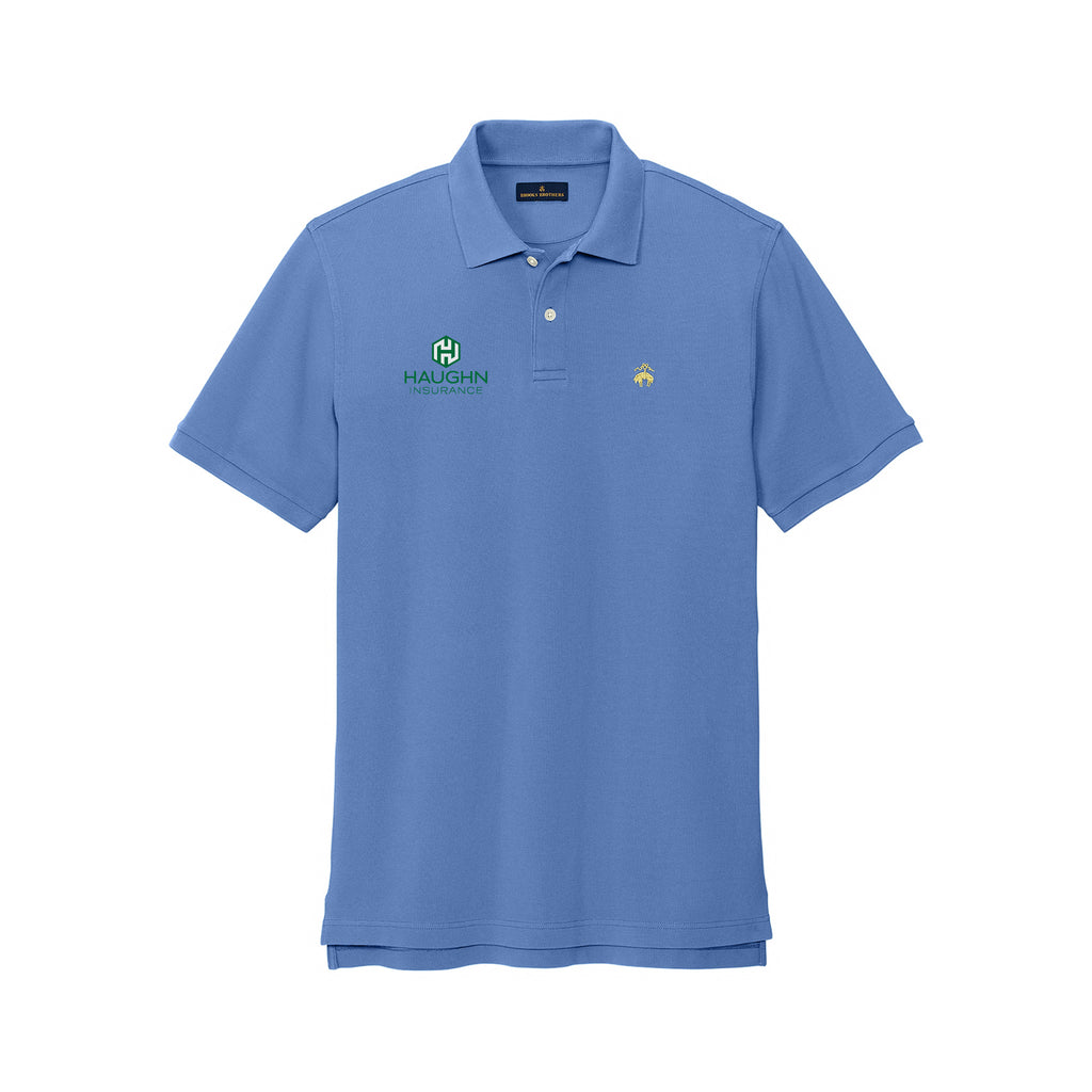 Haughn & Associates - Brooks Brothers® Pima Cotton Pique Polo