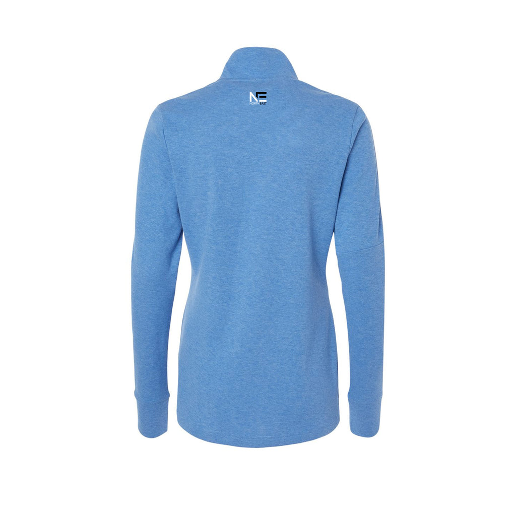 Trace 3 - Women's 3-Stripes Quarter-Zip Sweater