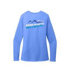 Granite Subaru - District® Women’s Perfect Blend® CVC Long Sleeve Tee
