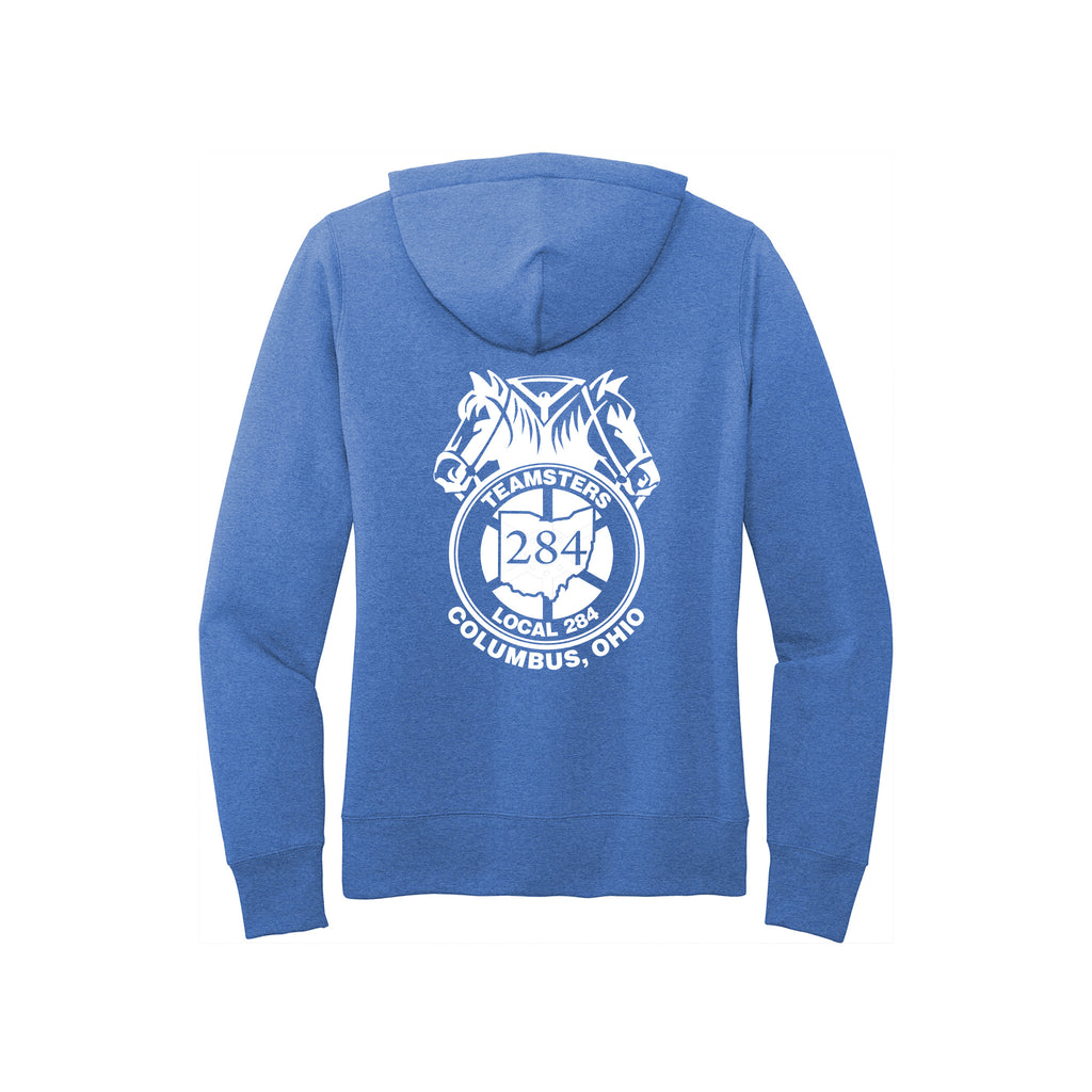 Teamsters Local 284 - Port & Company ® Ladies Core Fleece Pullover Hooded Sweatshirt