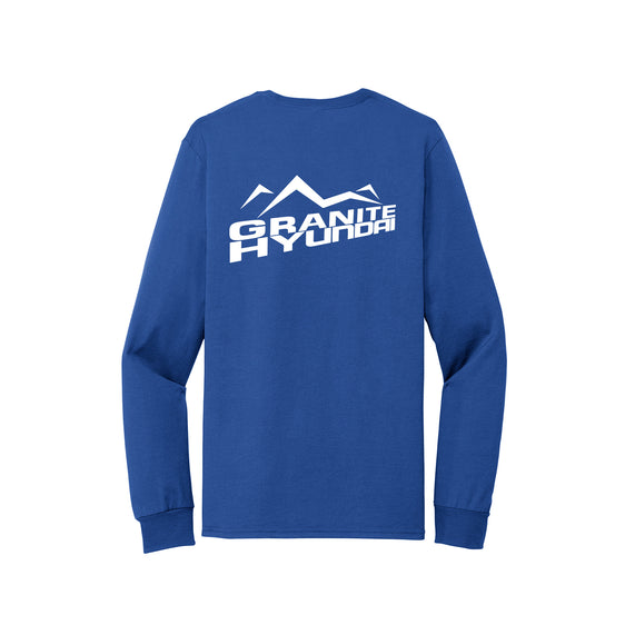 Granite Hyundai - Jerzees® Premium Blend Ring Spun Long Sleeve T-Shirt