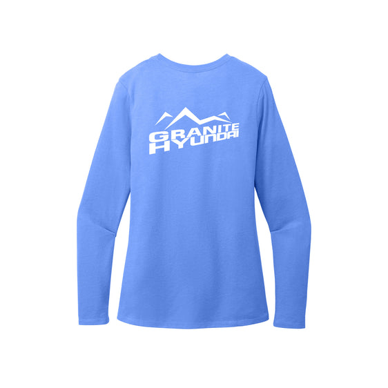 Granite Hyundai - District® Women’s Perfect Blend® CVC Long Sleeve Tee