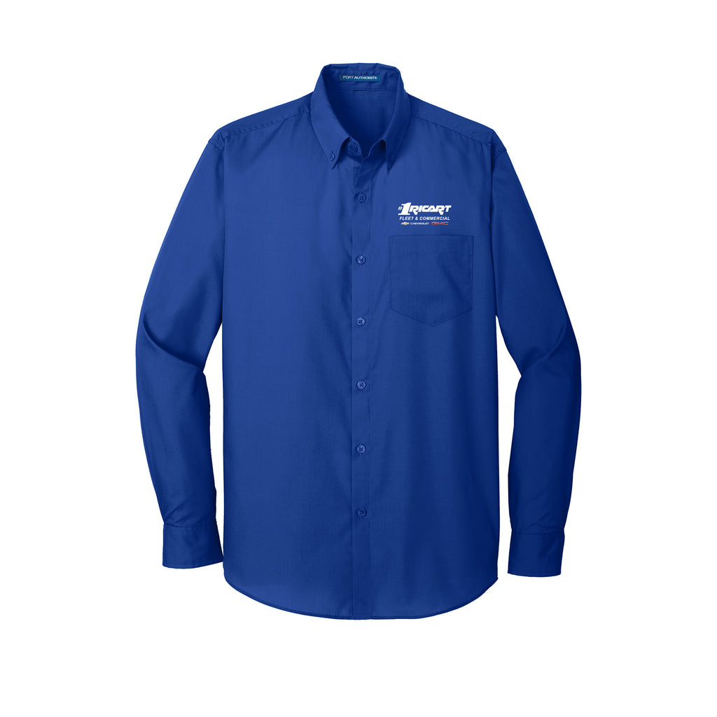 Ricart Admin - Port Authority® Tall Long Sleeve Carefree Poplin Shirt