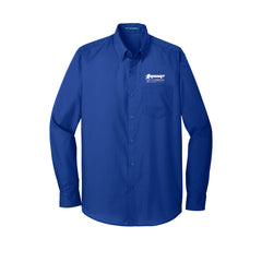 Ricart Admin - Port Authority® Tall Long Sleeve Carefree Poplin Shirt