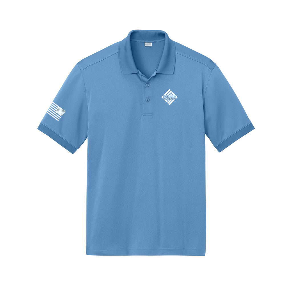 En-Vision Concrete - CornerStone® Workwear Pro Polo
