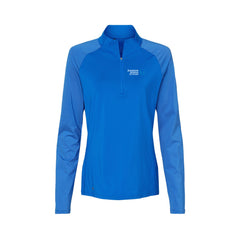 Johnson Honda of Stuart - Women's Ultimate365 Lightweight Raglan Quarter-Zip Pullover