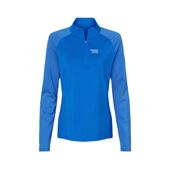Johnson Honda of Stuart - Women's Ultimate365 Lightweight Raglan Quarter-Zip Pullover