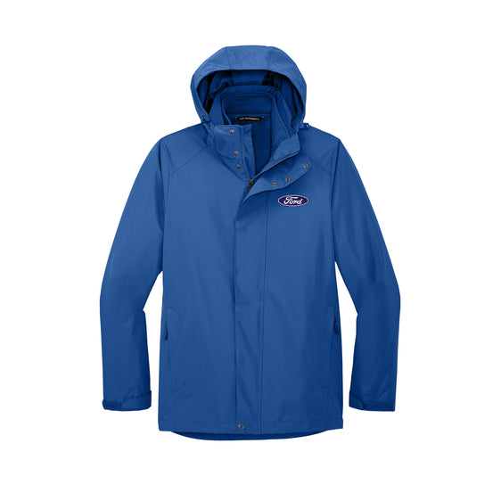 Tom Masano Ford - Port Authority® All-Weather 3-in-1 Jacket