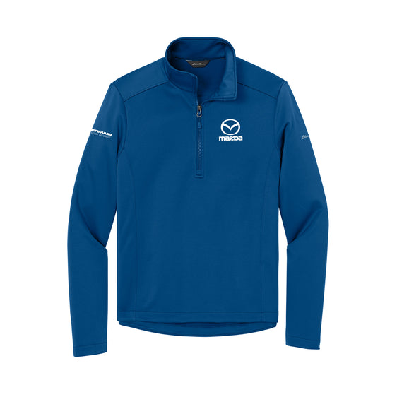 Germain Mazda of Columbus - Eddie Bauer® Smooth Mid Layer Fleece 1/2-Zip