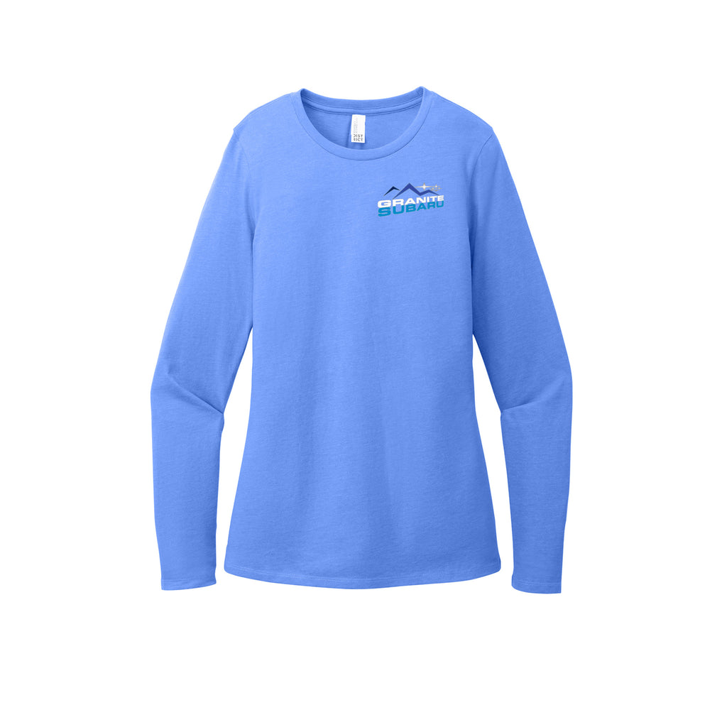 Granite Subaru - District® Women’s Perfect Blend® CVC Long Sleeve Tee