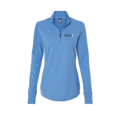 Trace 3 - Women's 3-Stripes Quarter-Zip Sweater