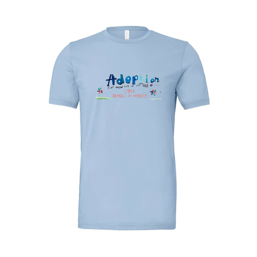 Perry County Services - BELLA + CANVAS - Jersey Tee - Adoption Tee