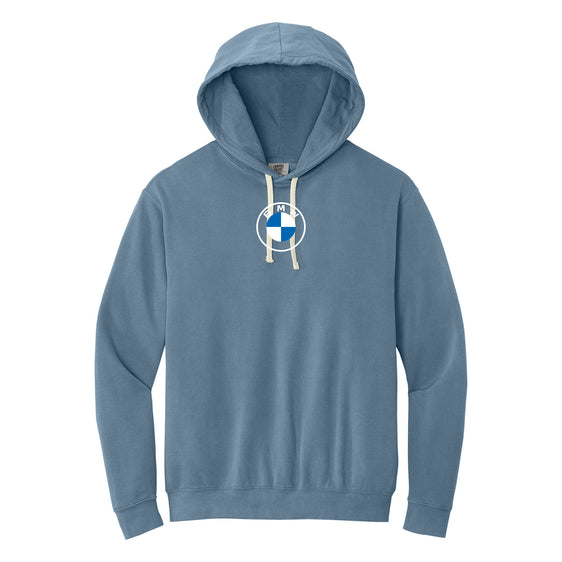 P&W BMW - Comfort Colors® Lightweight Hooded Sweatshirt