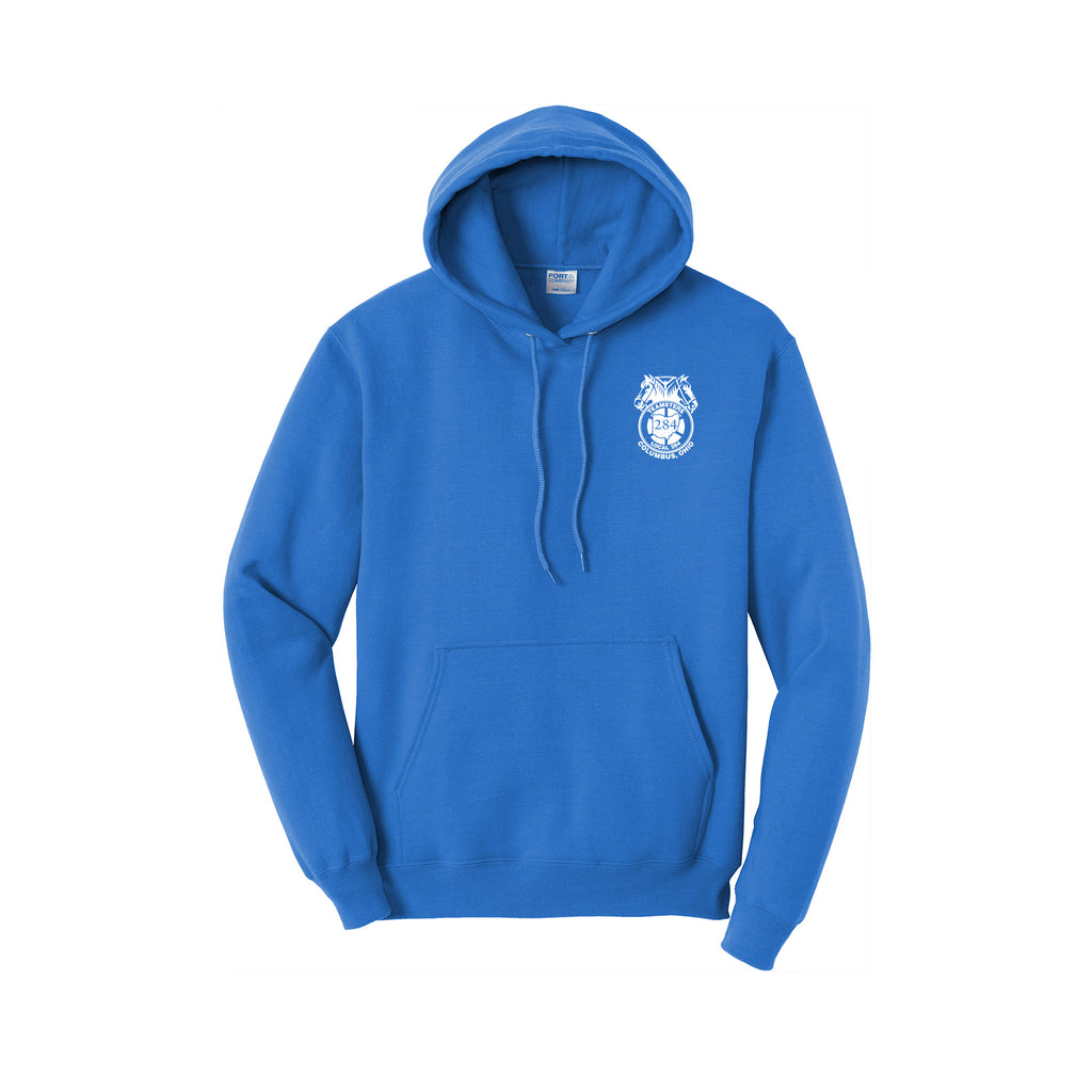 Teamsters Local 284 - Port & Company® Core Fleece Pullover Hooded Sweatshirt