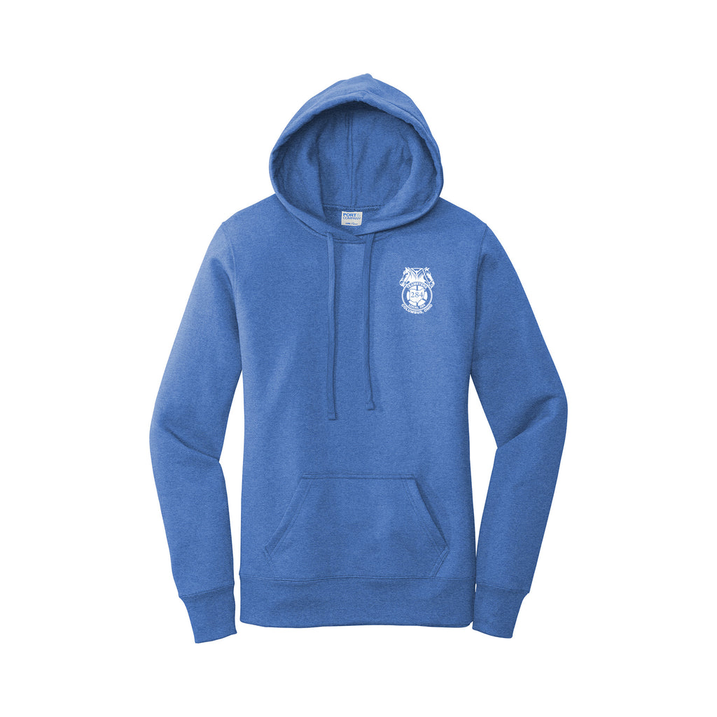Teamsters Local 284 - Port & Company ® Ladies Core Fleece Pullover Hooded Sweatshirt
