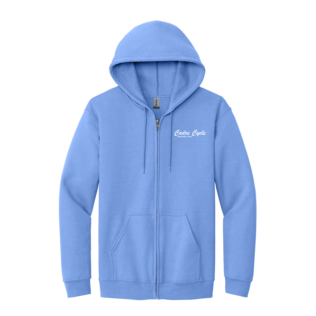 Cadre Cycle - Gildan® - Heavy Blend™ Full-Zip Hooded Sweatshirt