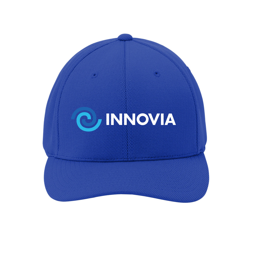Innovia - Sport-Tek Flexfit Cool & Dry Poly Block Mesh Cap