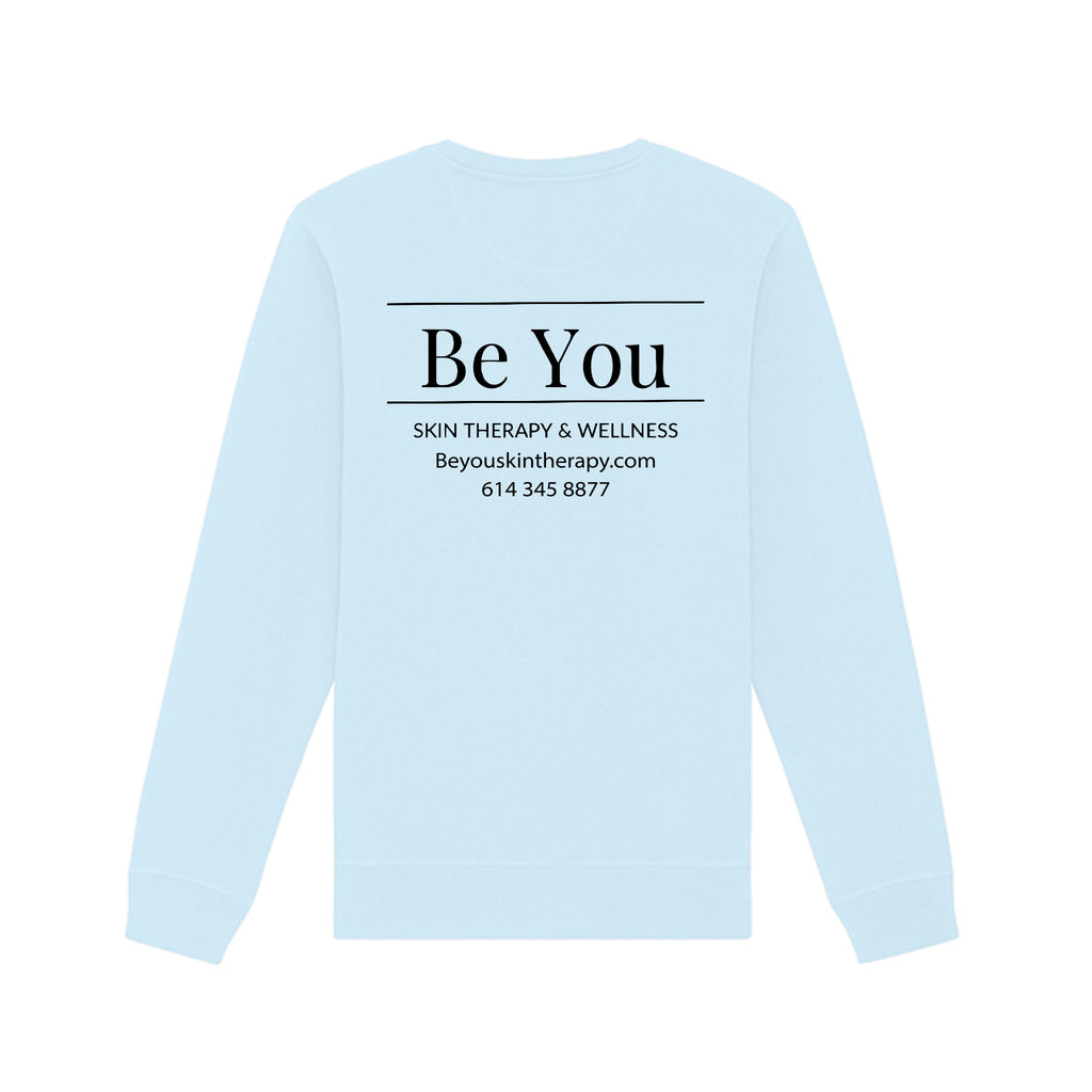 Be You Skin Therapy - Stanley/Stella Unisex Roller Crewneck Sweatshirt