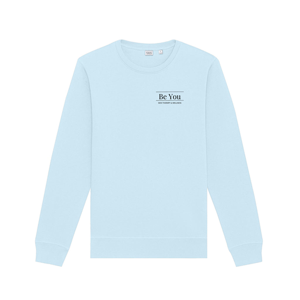 Be You Skin Therapy - Stanley/Stella Unisex Roller Crewneck Sweatshirt