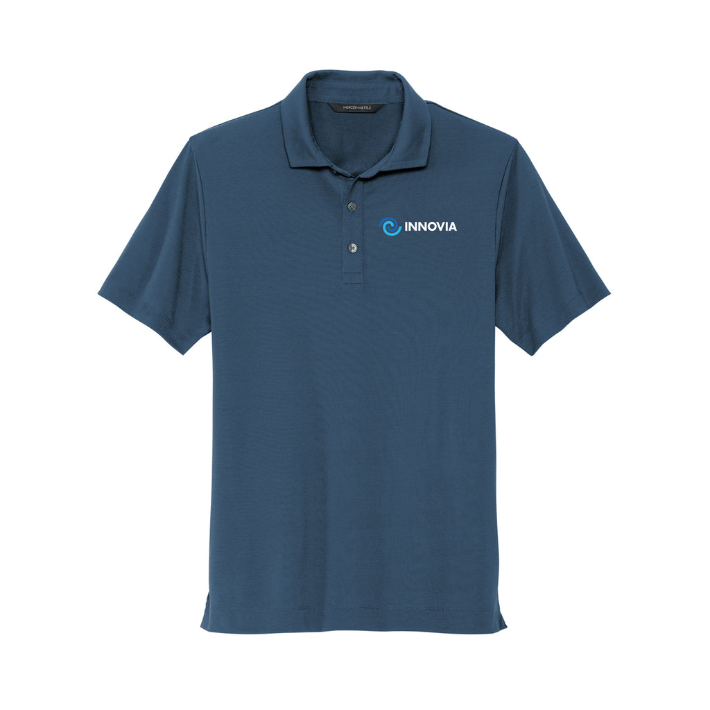 Innovia - MERCER+METTLE Stretch Jersey Polo