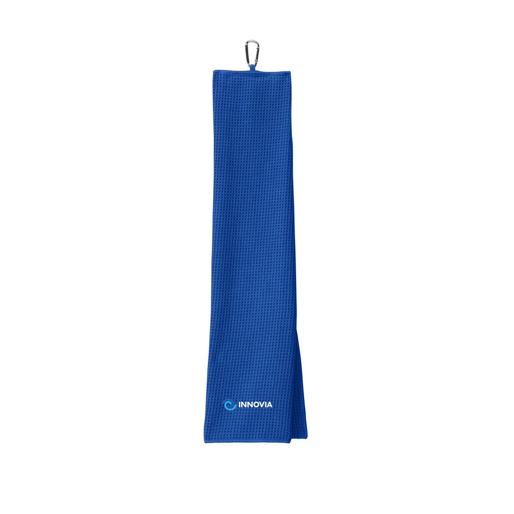 Innovia - Port Authority® Waffle Microfiber Golf Towel