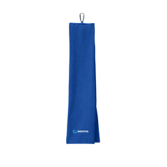 Innovia - Port Authority® Waffle Microfiber Golf Towel