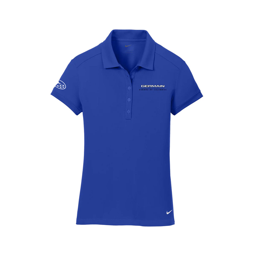 Germain of Subaru - Nike Ladies Dri-FIT Solid Icon Pique Modern Fit Polo