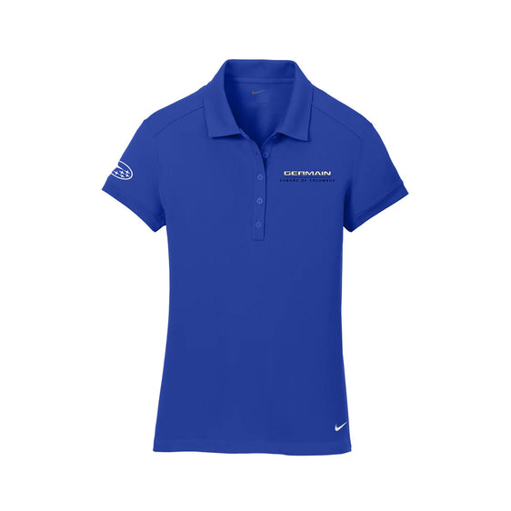 Germain of Subaru - Nike Ladies Dri-FIT Solid Icon Pique Modern Fit Polo