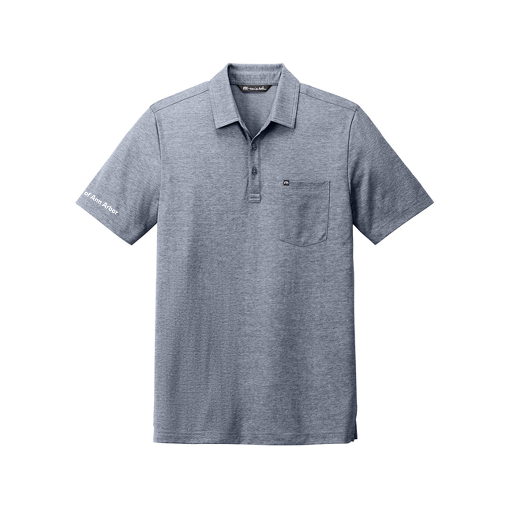 BMW of Ann Arbor - TravisMathew Oceanside Heather Pocket Polo