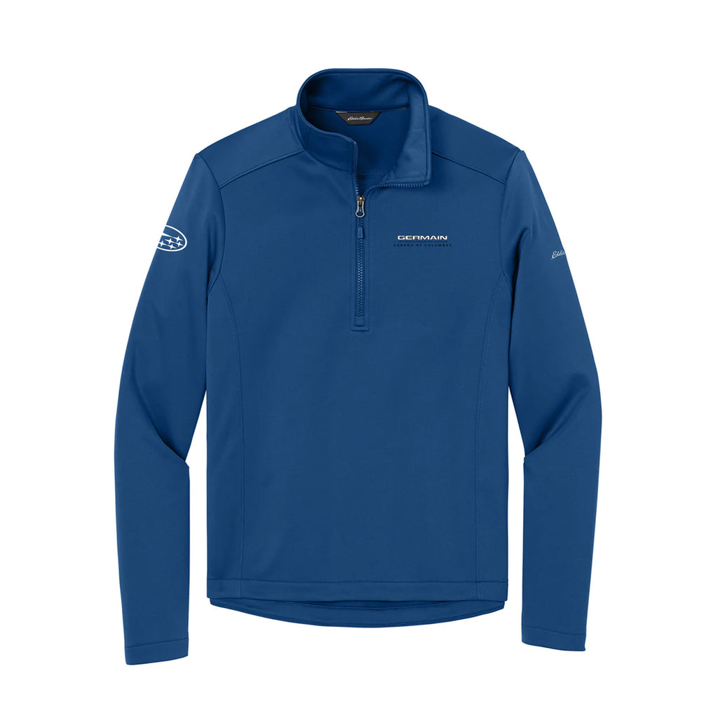 Germain of Subaru - Eddie Bauer® Smooth Mid Layer Fleece 1/2-Zip