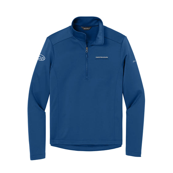 Germain of Subaru - Eddie Bauer® Smooth Mid Layer Fleece 1/2-Zip
