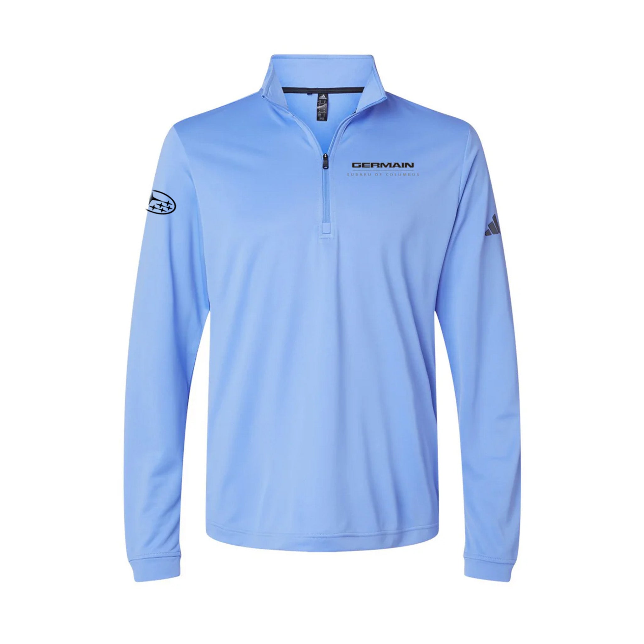 タッパーウェア Germain of Subaru - Adidas - Lightweight Quarter-Zip Pullover