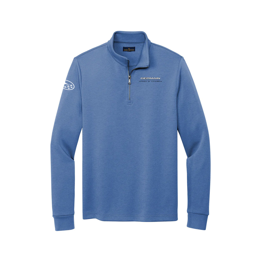Germain of Subaru - Brooks Brothers® Double-Knit 1/4-Zip